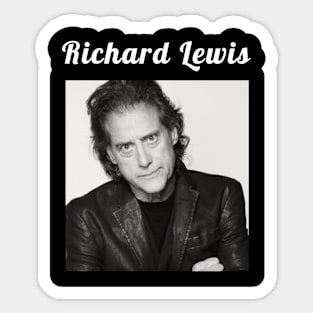 Richard Lewis / 1947 Sticker